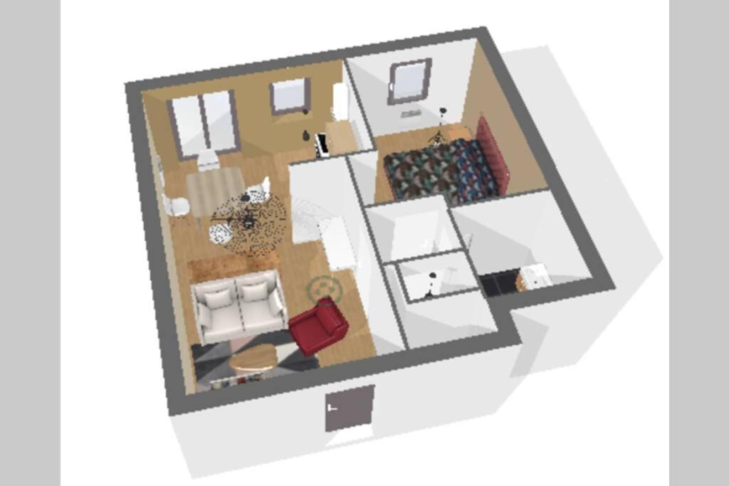 T2 Entier - Hyper Centre - Cosy Home Grenade-sur-Garonne Exterior foto